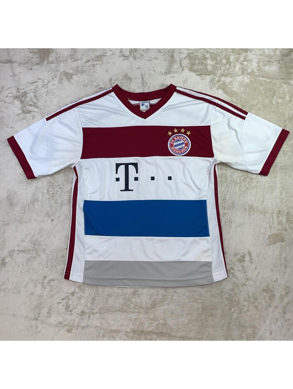 Bayern Munich Away Football Soccer Retro Jersey Custom “Pichorra” Youth XL